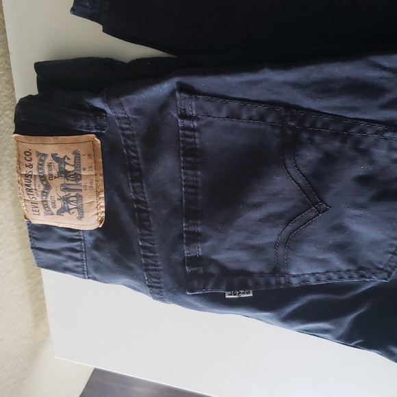 LEVIS blue pants size 16 Reg - Picture 6 of 9